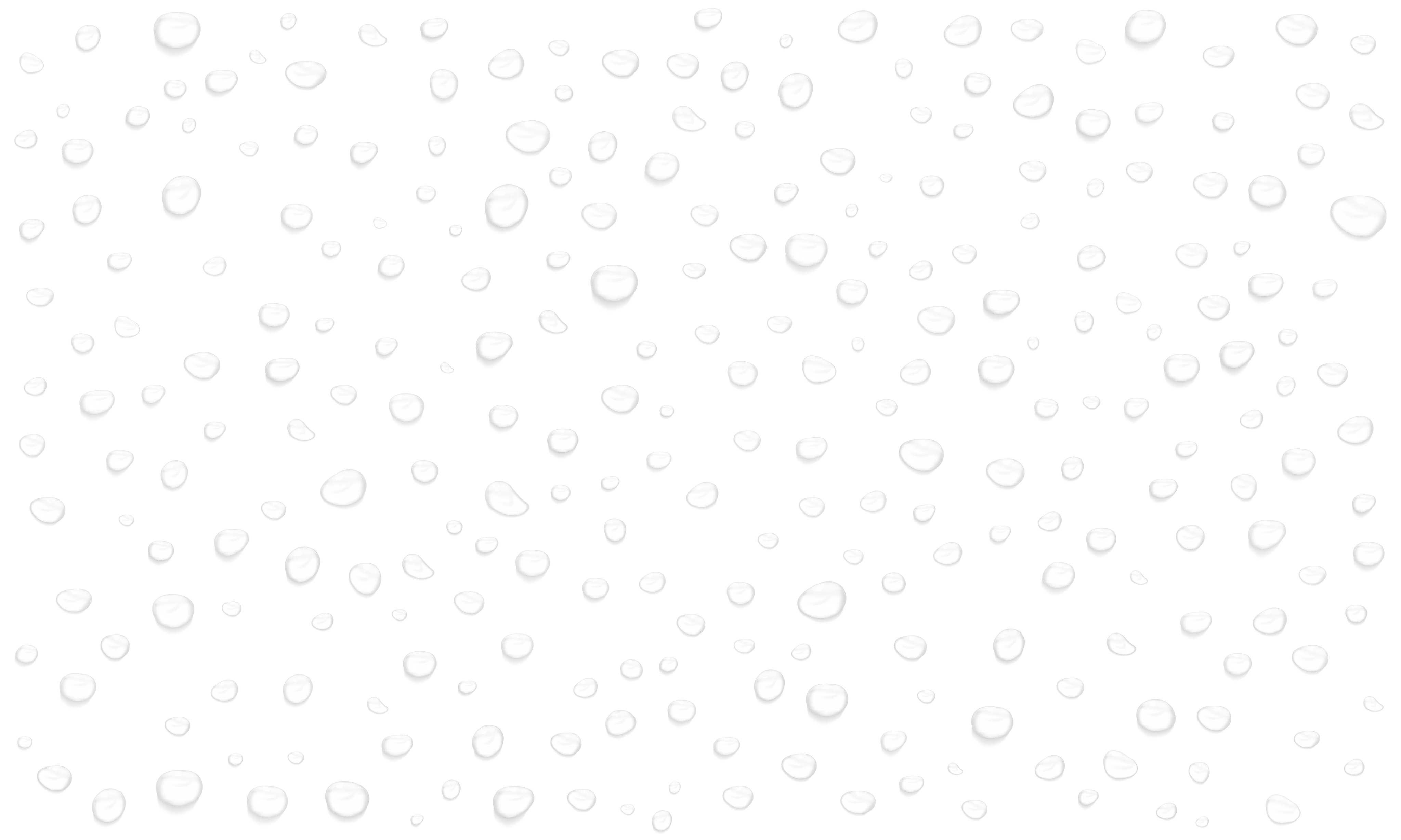 Water drops background